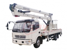 Aerial Truck with Basket Dongfeng